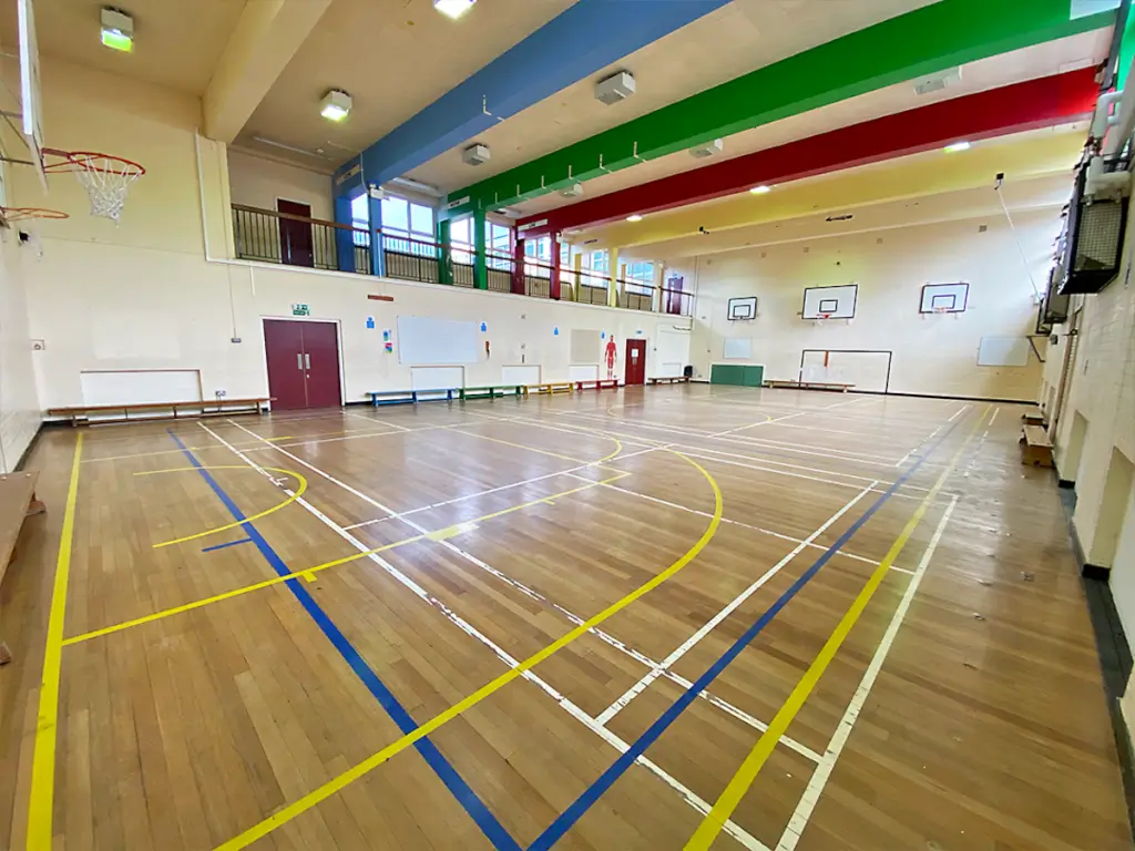 St Thomas More Catholic Comprehensive School Sports Hall
