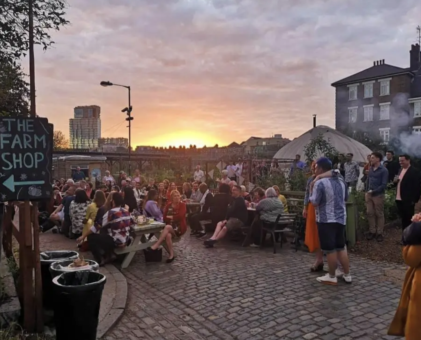 Venue Spotlight: Spitalfields City Farm – A Unique & Magical Event Space