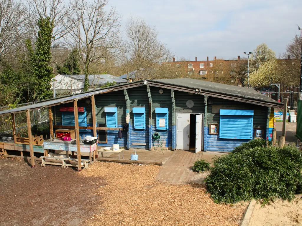 Timbuktu Adventure Playground Activity room