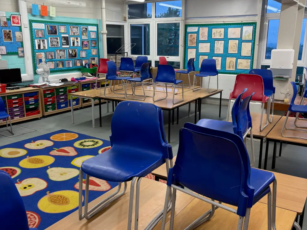 Horniman Primary School Aqua Classroom