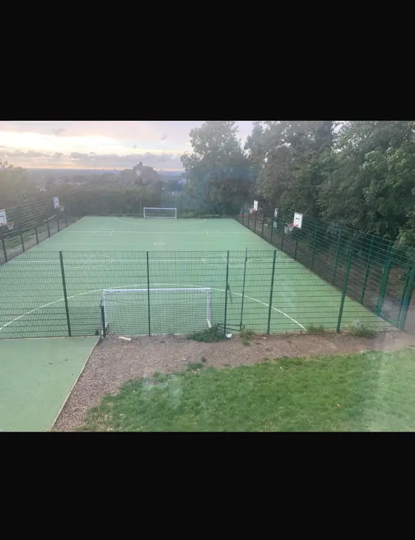 Horniman Primary School sports pitch
