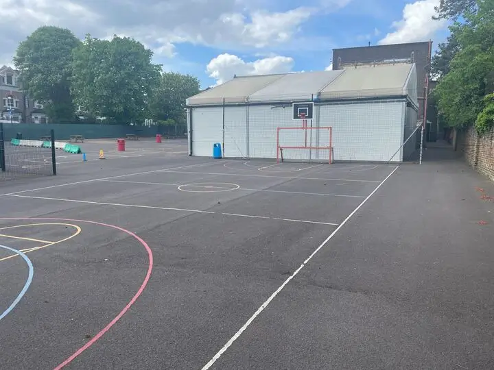 Islamia Primary School Playground