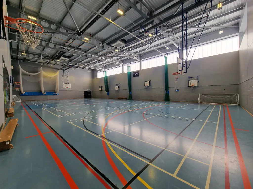 Unitas, Barnet Youth Zone Sports Hall