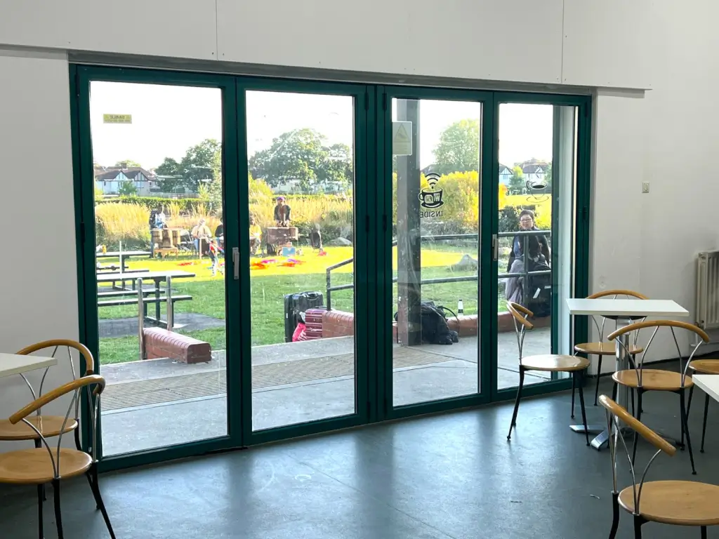 North Acton Pavilion The Café