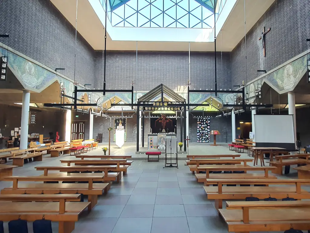 St Paul's Church Bow Common The Nave