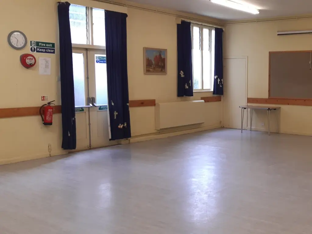 Grange Park Methodist Church Orchard hall