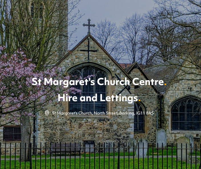 Venue Spotlight: St Margaret's Church Centre – A Versatile Space for Every Occasion