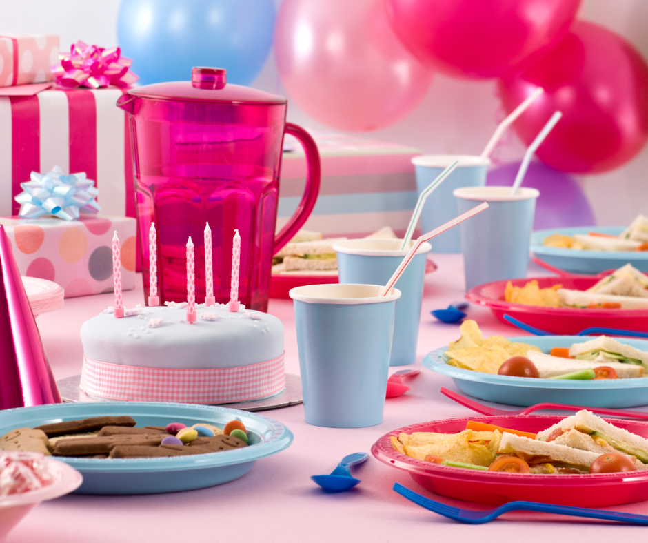 Birthday Party Catering: Hassle-Free Ideas for Kids’ Parties