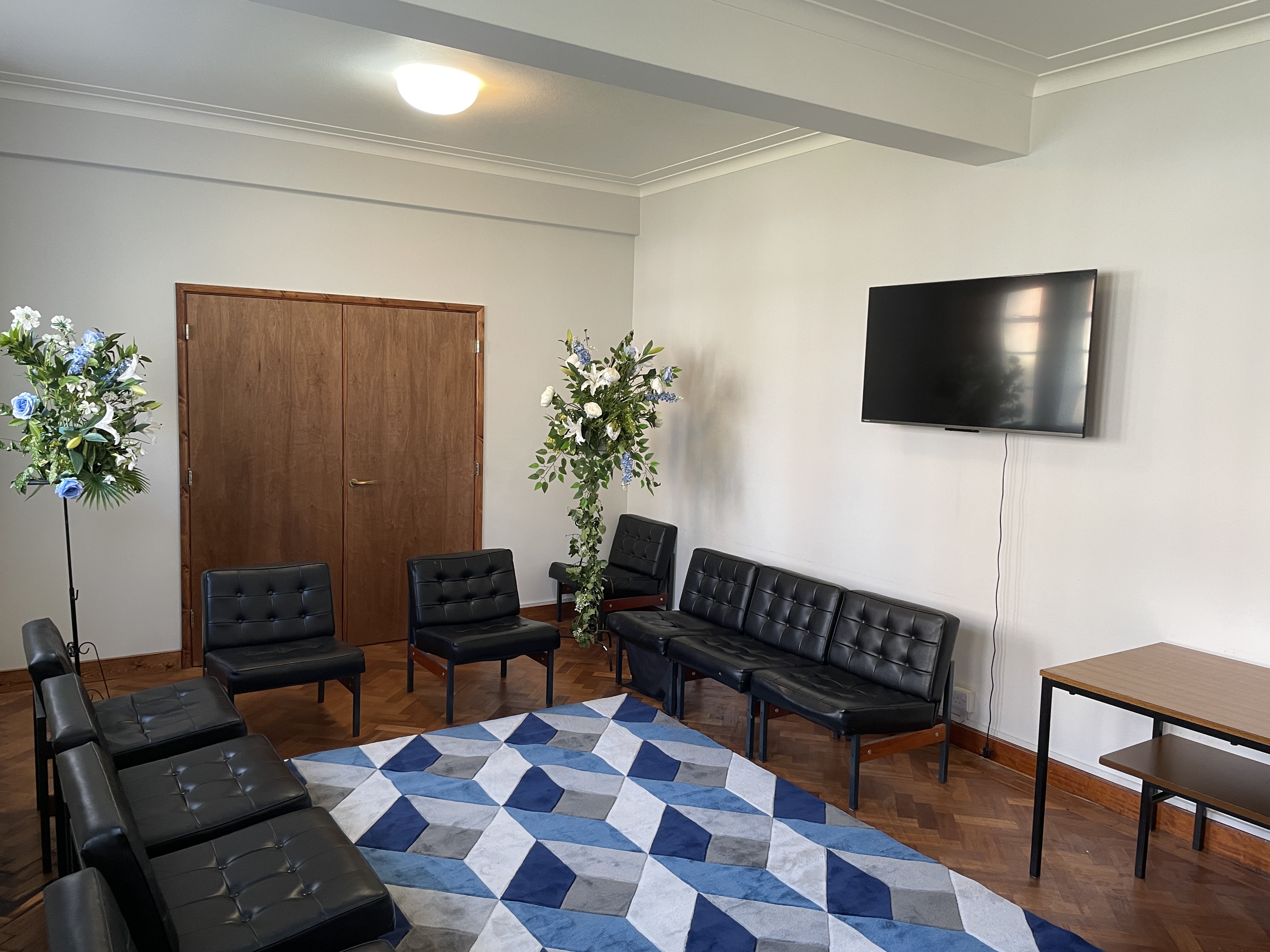 St Mary's Church Newington Side Room