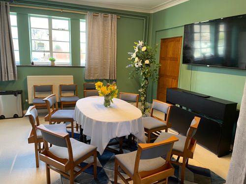 St Mary's Church Newington Song School Room