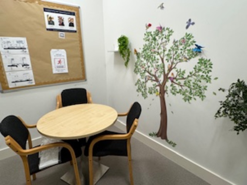 Nightingale Primary School Intervention Room