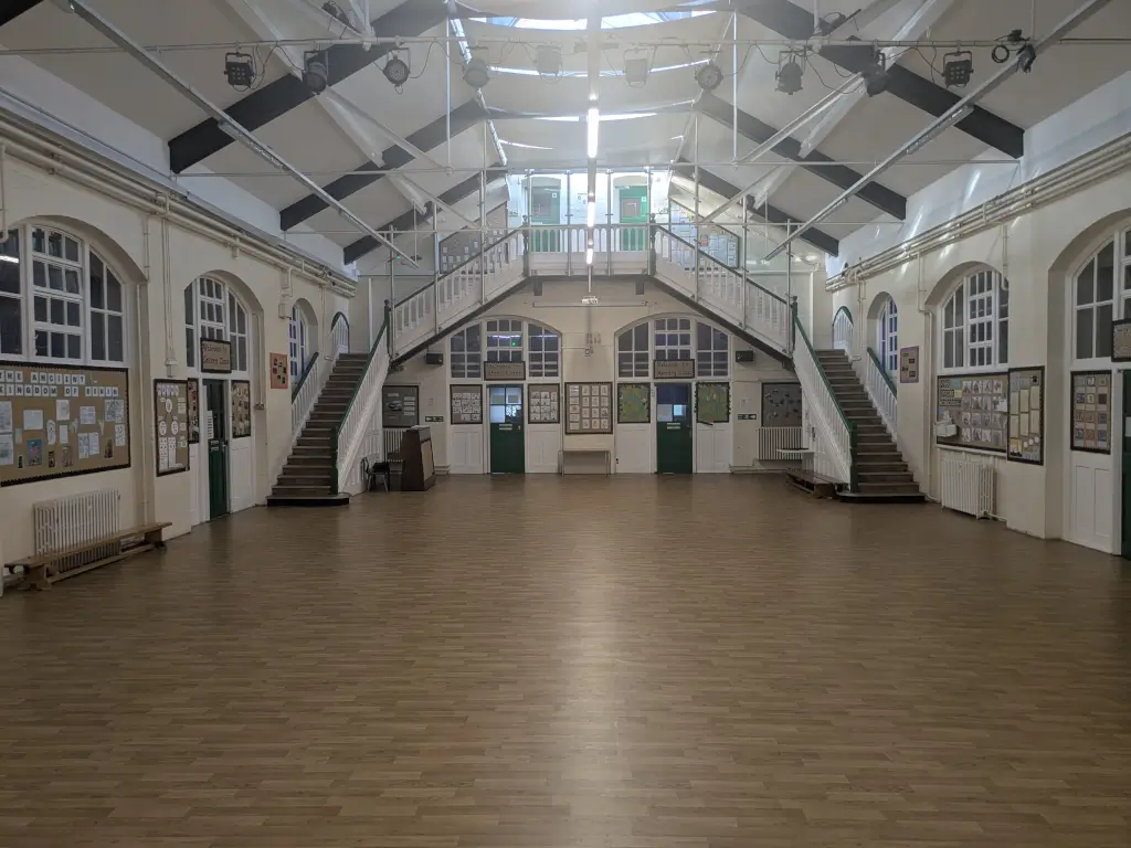 Crawford Primary School Main Hall
