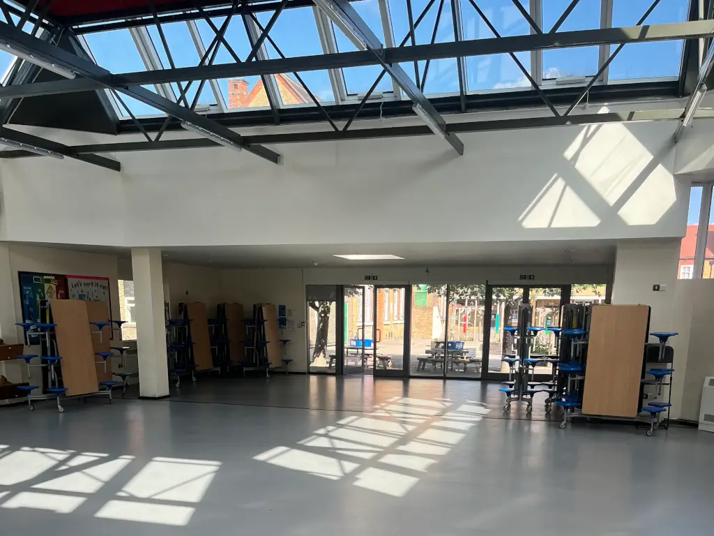 Crawford Primary School Dining Hall