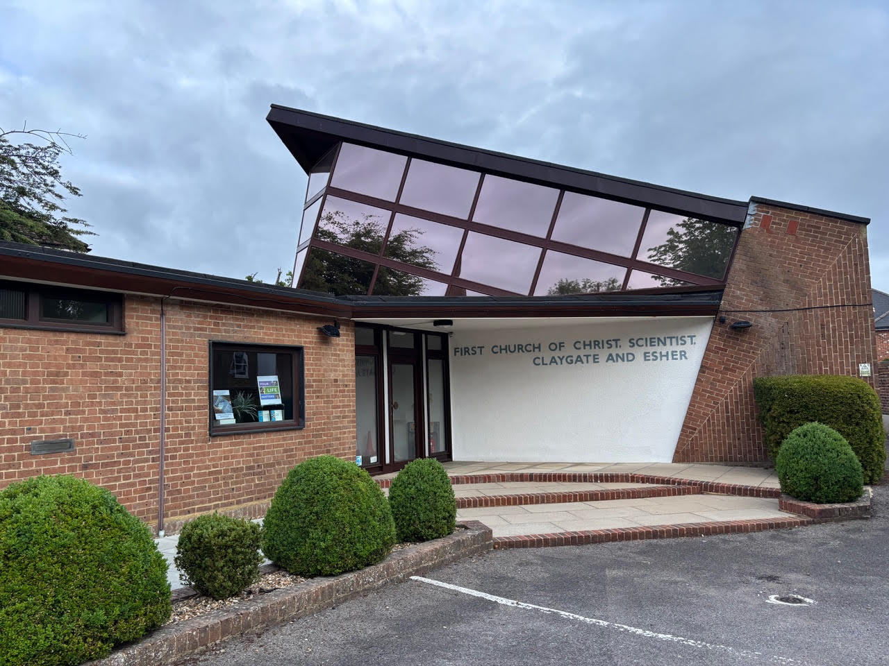 Christian Science Church in Claygate, Esher Auditorium