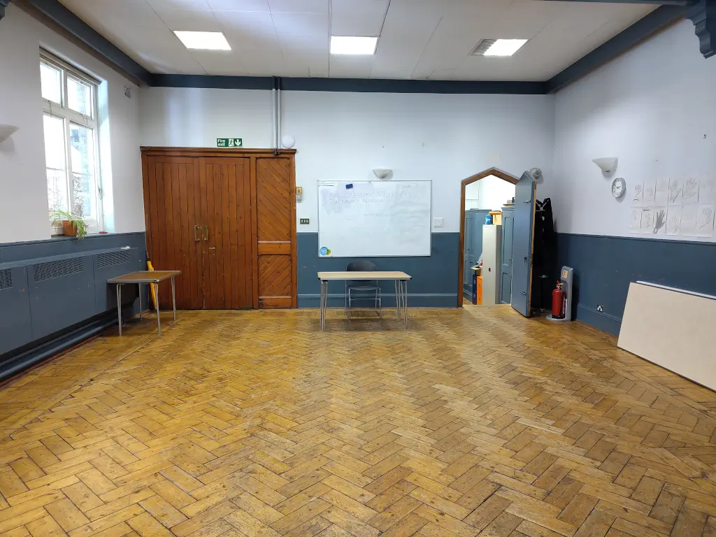 The Guild Church of St Katharine Cree Church Hall and Courtyard