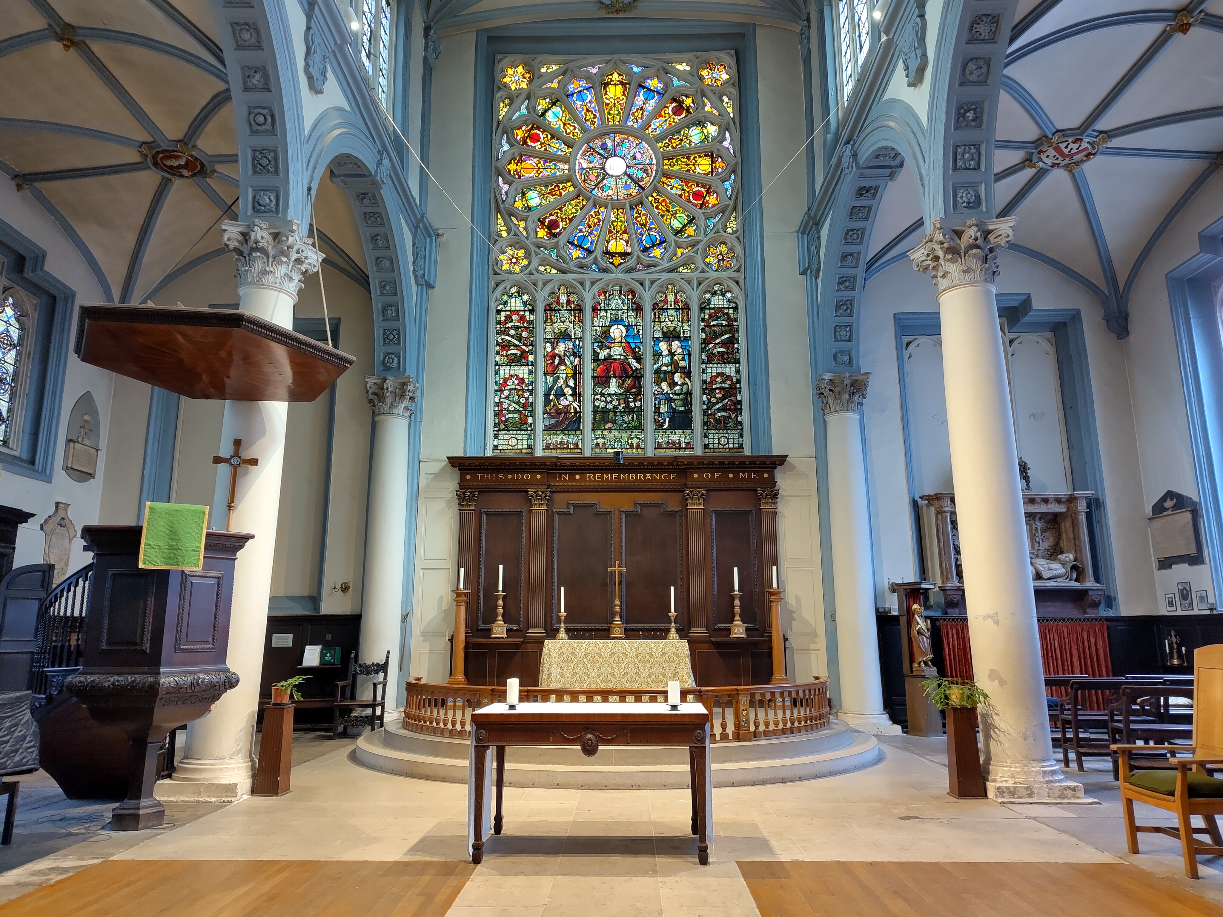 The Guild Church of St Katharine Cree Church