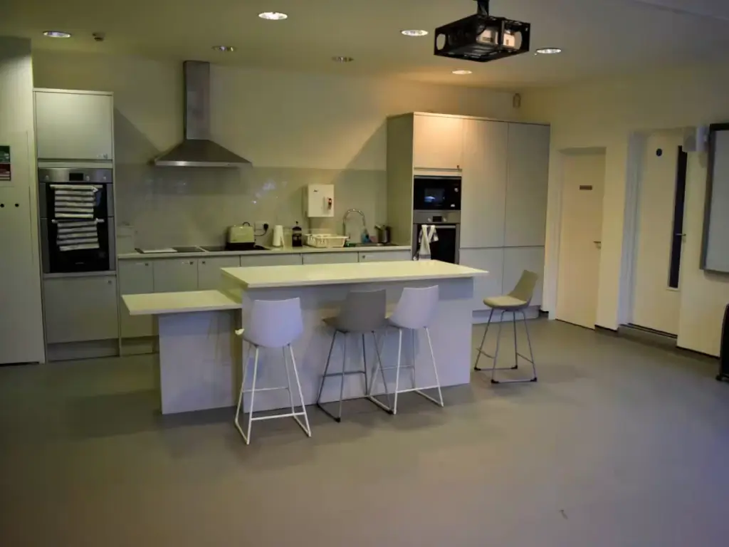Castlehaven Community Centre & Hub Kitchen Classroom Kitchen Classroom