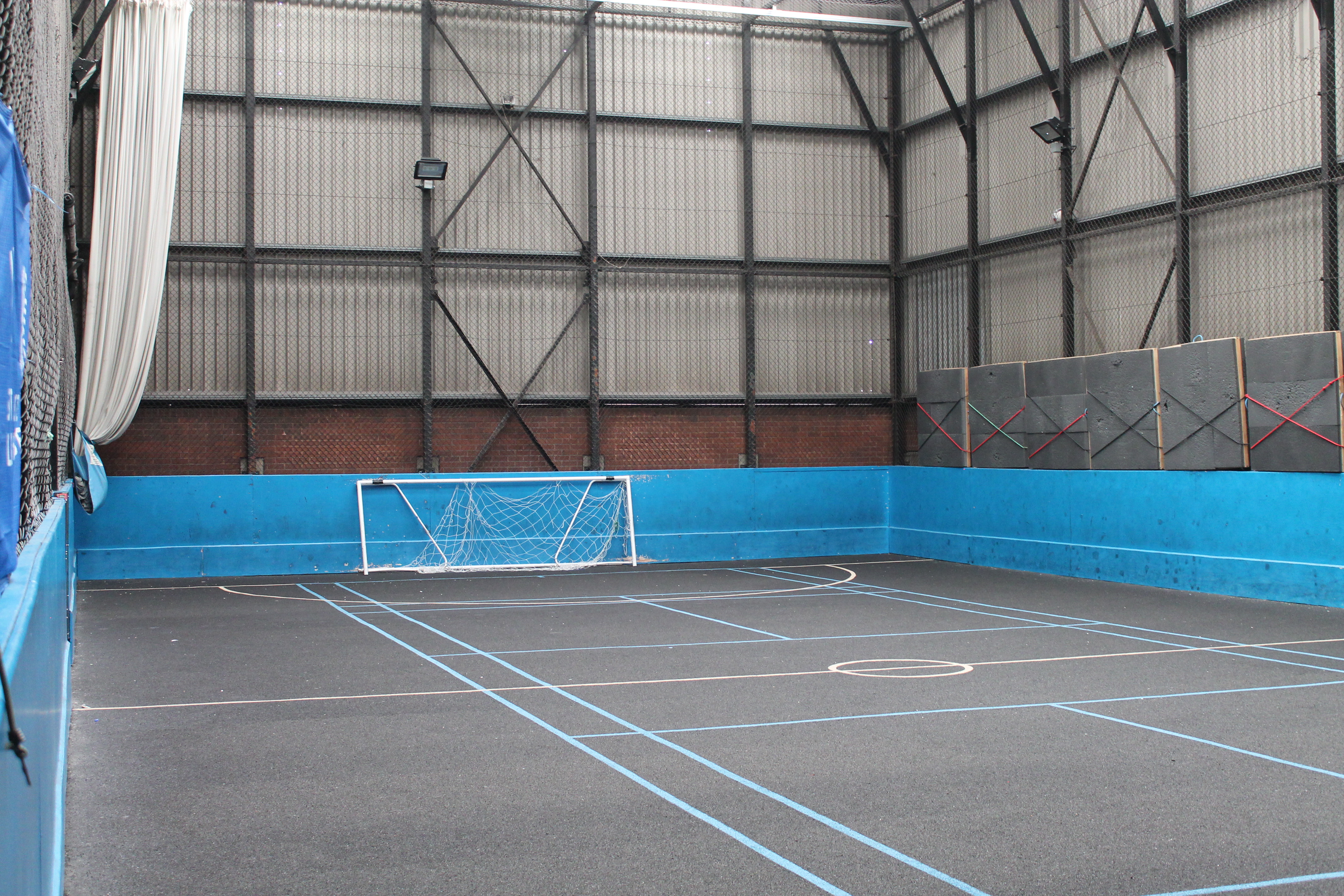 Downside Fisher Youth Club Roof Pitch