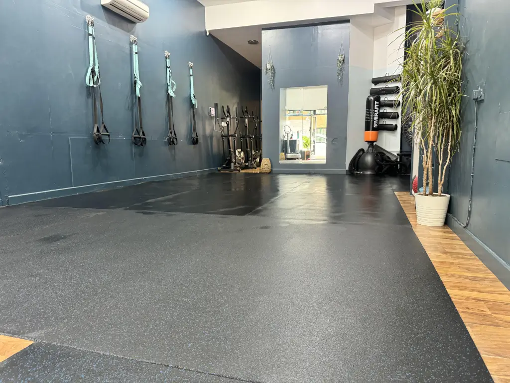 Gibfit 30 Main functional area