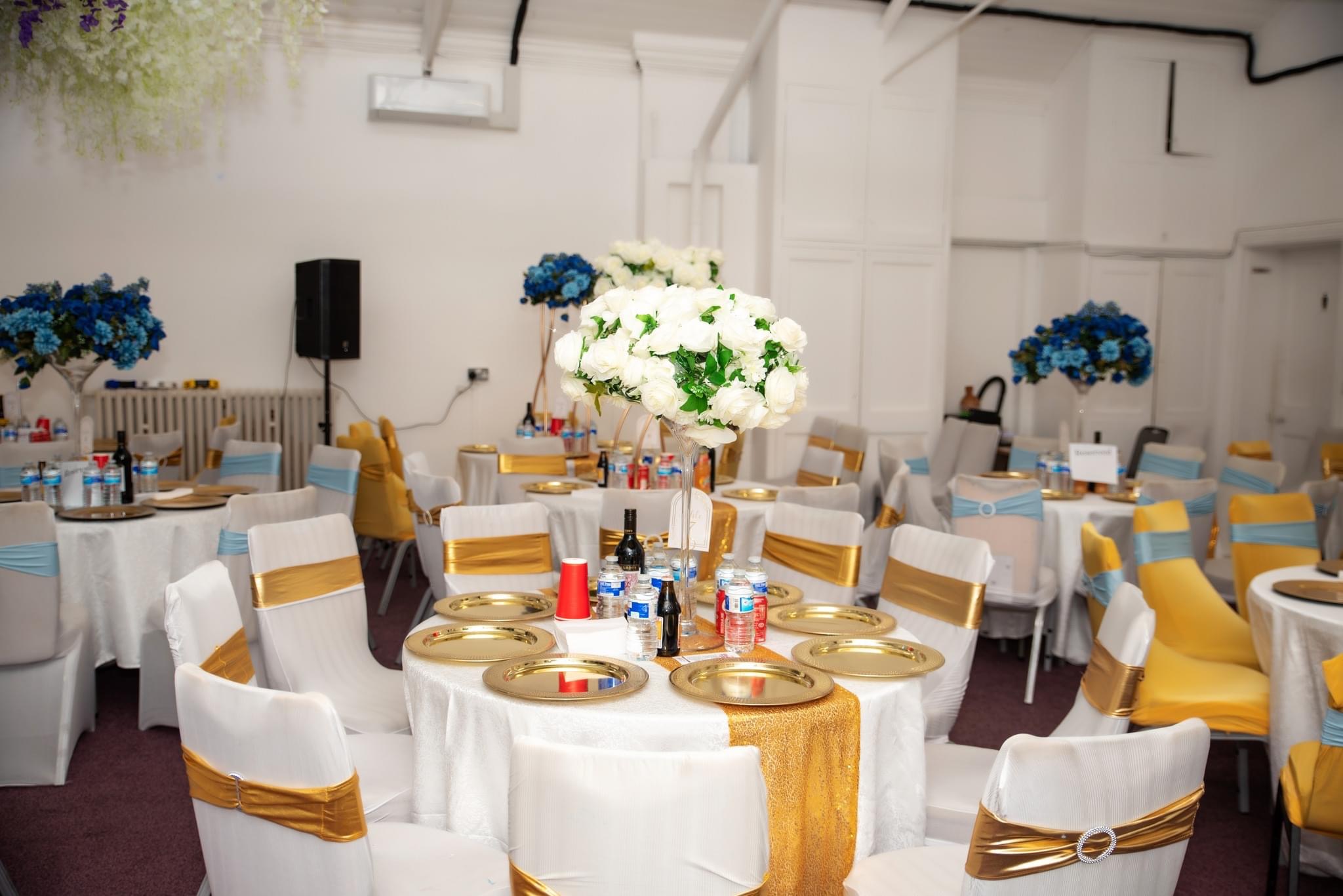 The Nehemiah's Palace Main Hall