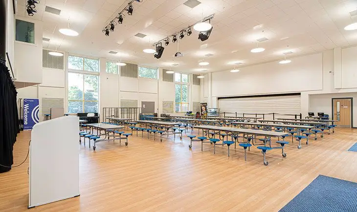 The Charter School Bermondsey Main Hall