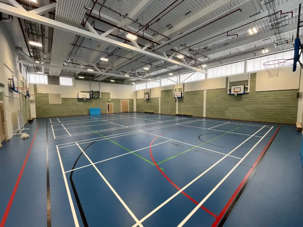 The Charter School Bermondsey Sports Hall