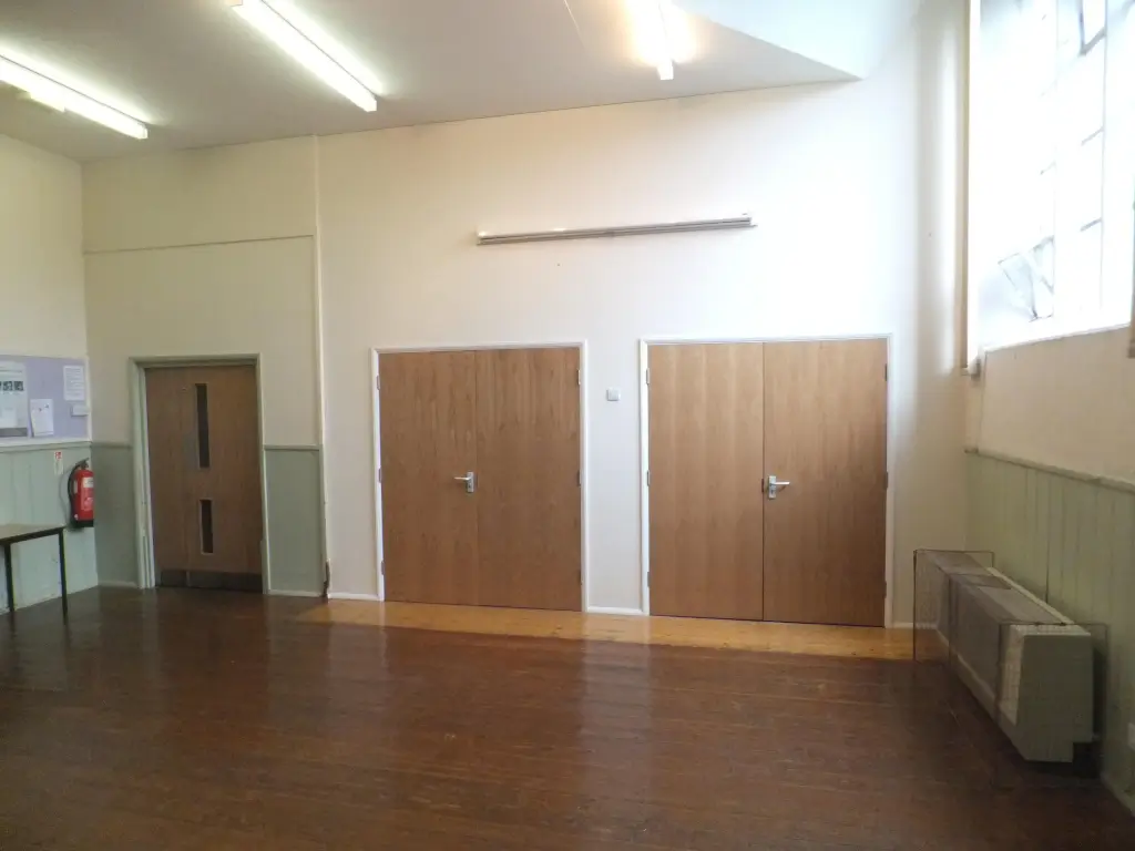 Wroughton Parish Church Hall Main Hall