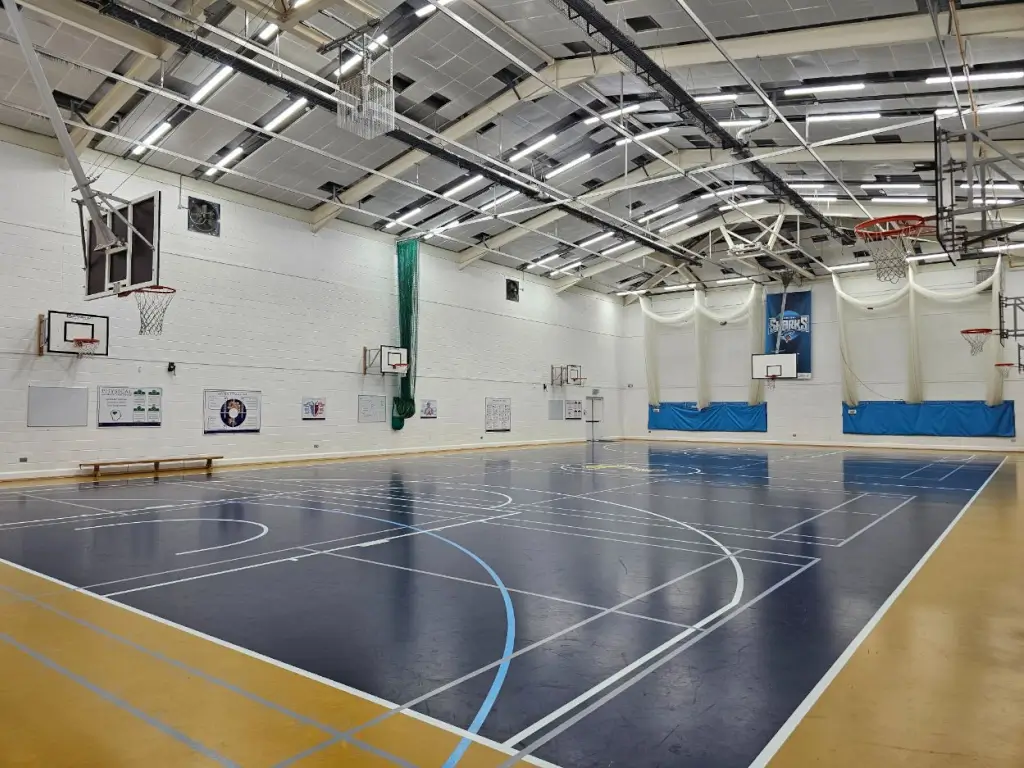 The John Fisher School Sports Hall