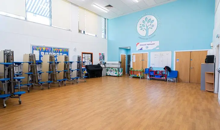Pimlico Academy Primary School Hall