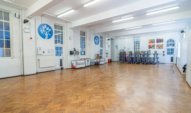 Millbank Academy Lower Hall