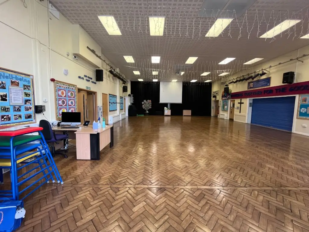 St Michael's Primary School Main Hall