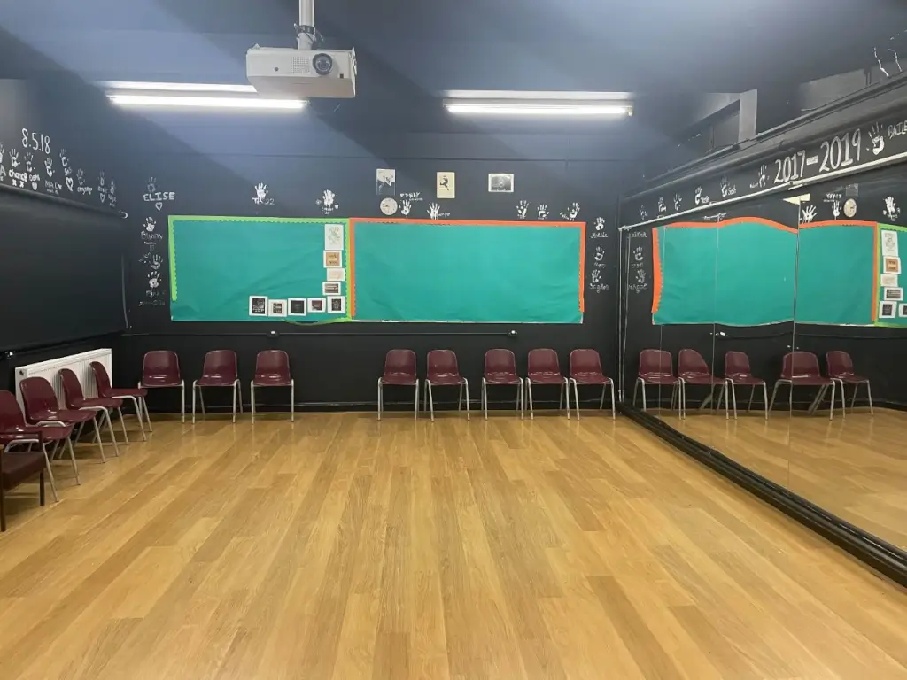 Mount Grace School Dance Studio