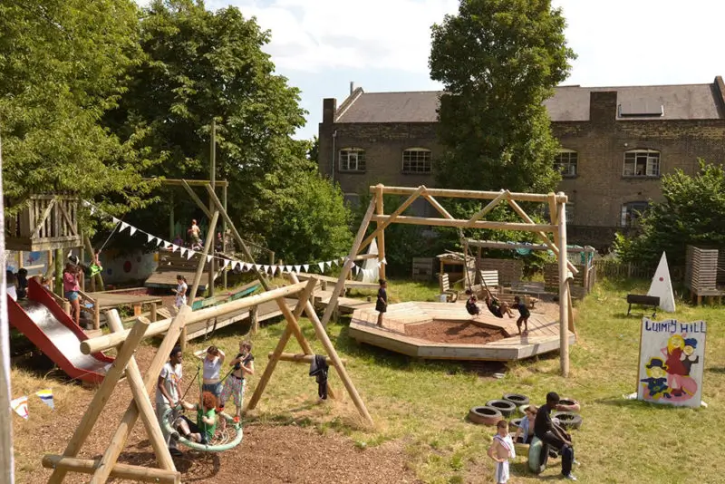Lumpy Hill Adventure Playground Adventure Playground
