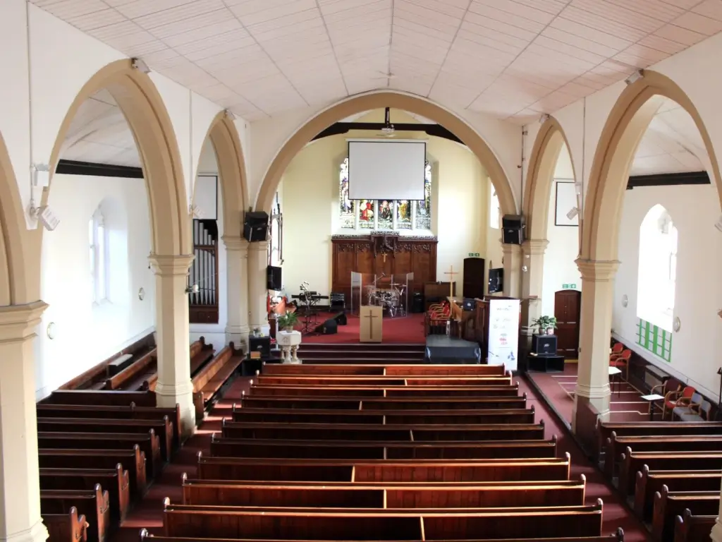 New Life Wesleyan Church The Sanctuary