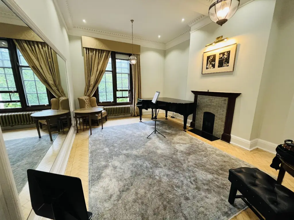Royal Academy of Music Teaching Room