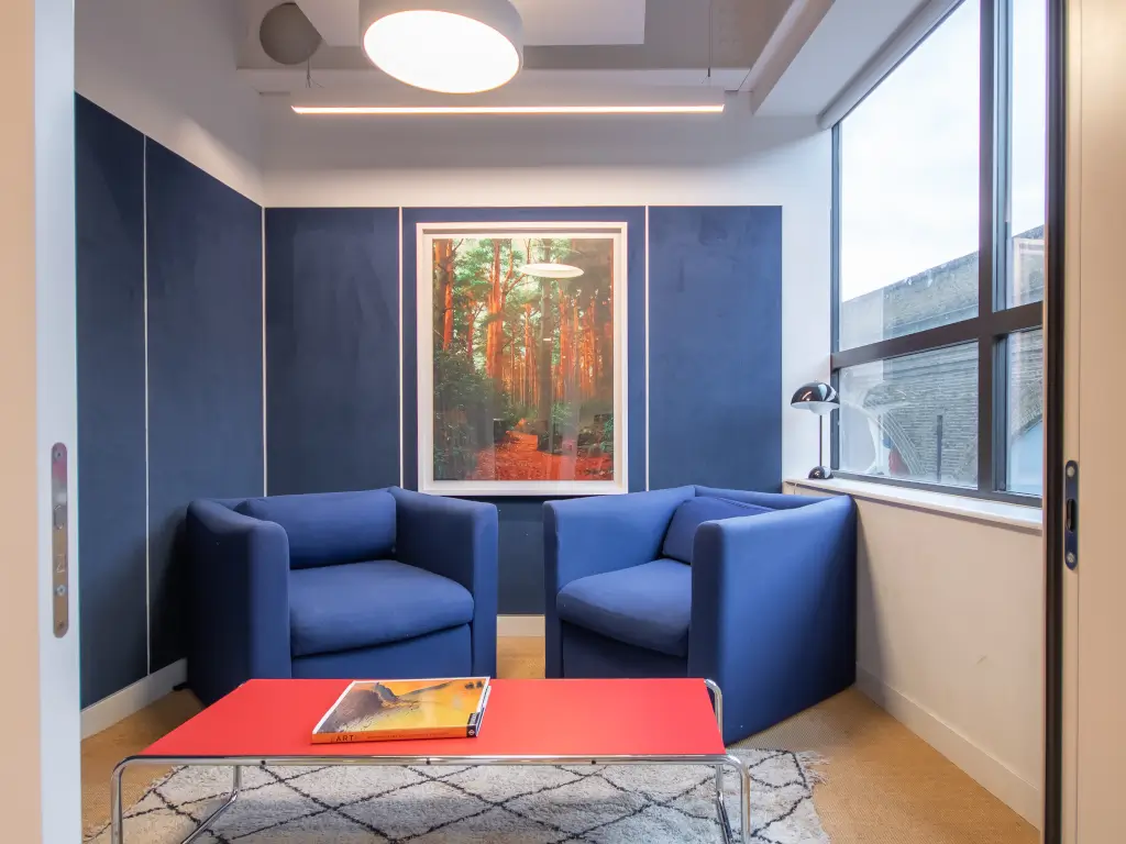 Shoreditch Exchange with Oneder 1E- Conversation Room