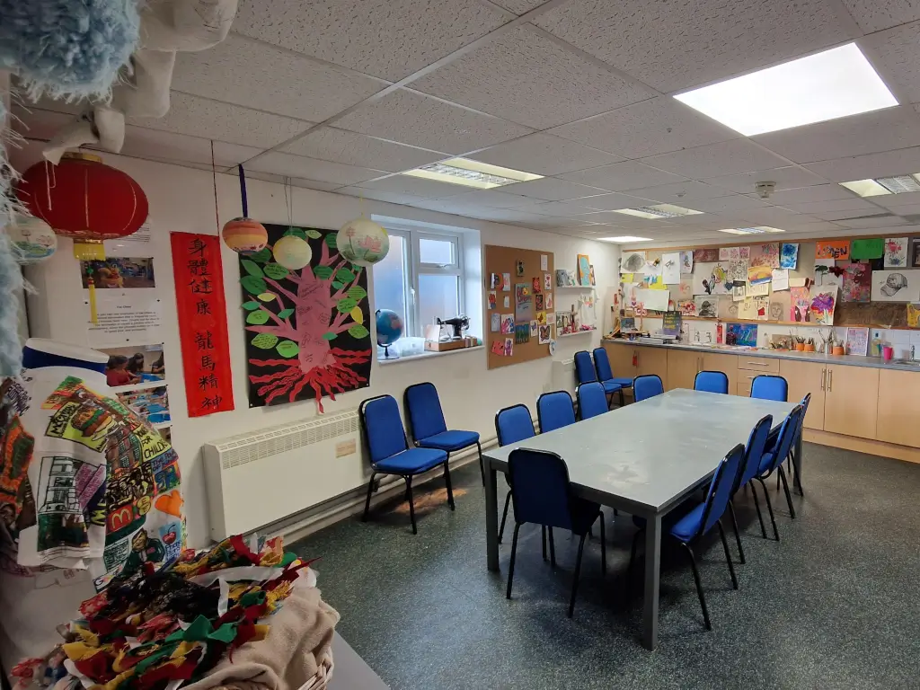 Ham Youth Centre Art Room