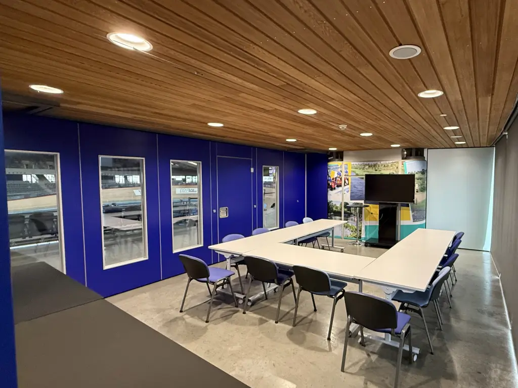 Lee Valley VeloPark Concourse Pods