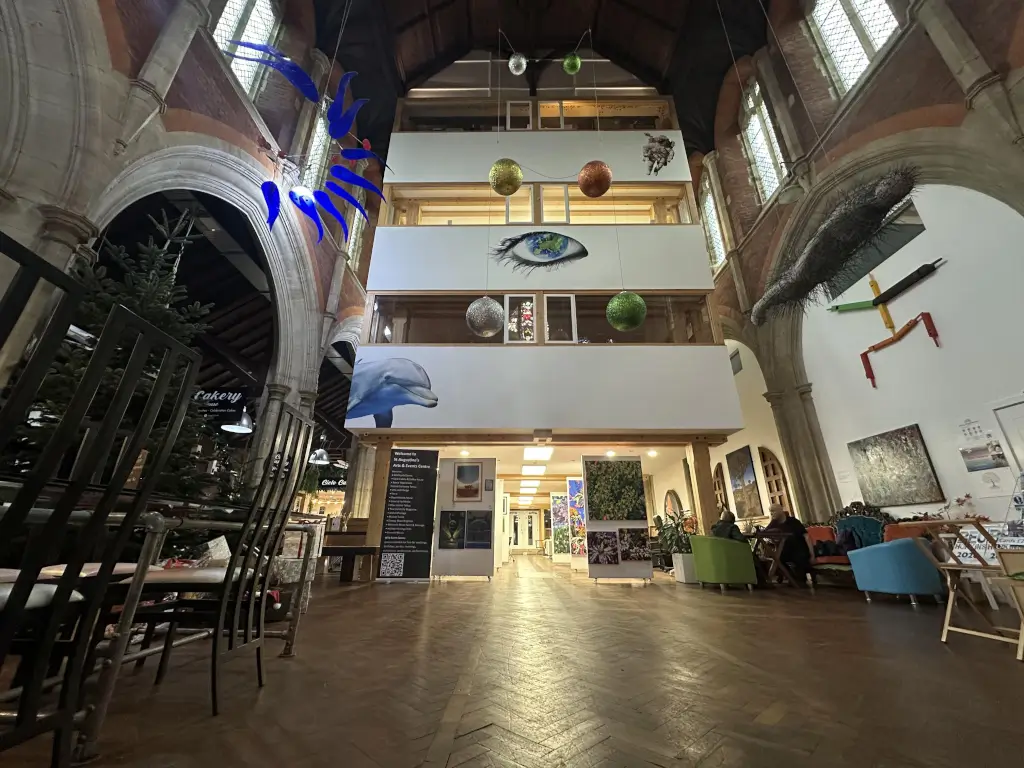 St Augustine's Arts and Event Centre Main Hall