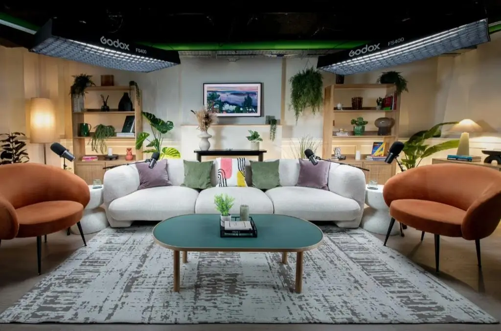 Podshop Studios - Worship Street Podcast Studio 1