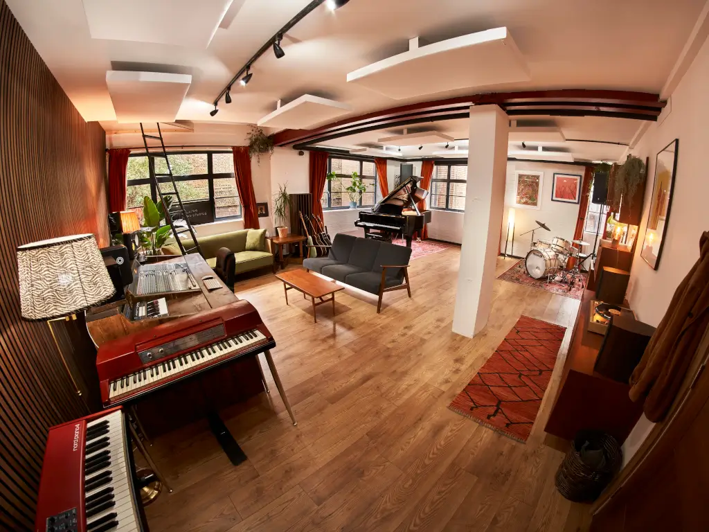 Dalston Lane Studios Studio Space