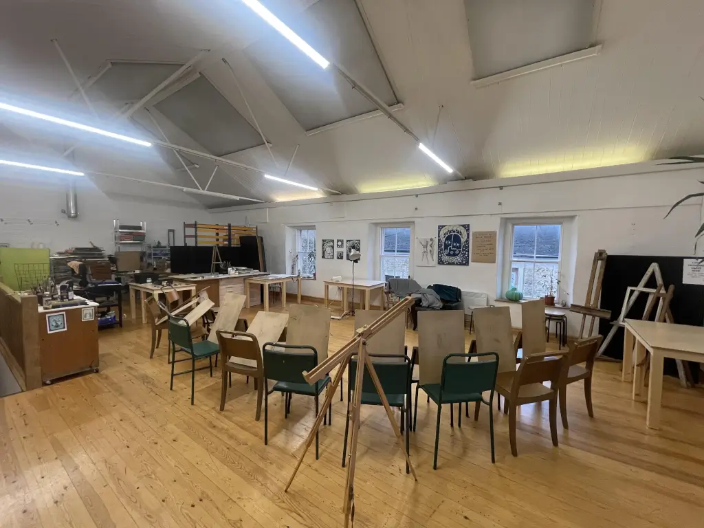 Silk Mill Frome Art School