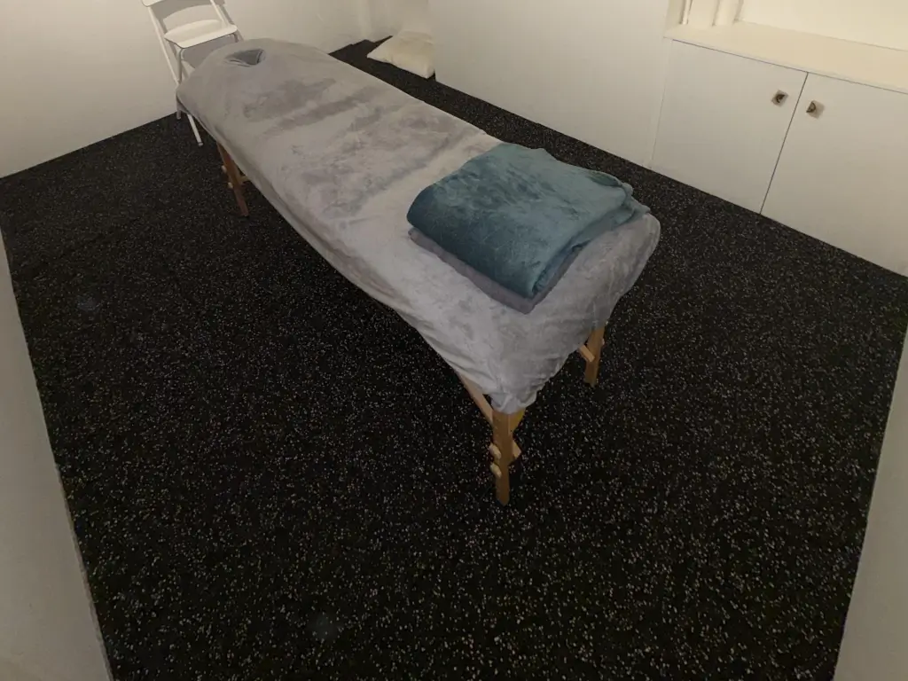 Fulham Boxing Club Massage/Physio Room