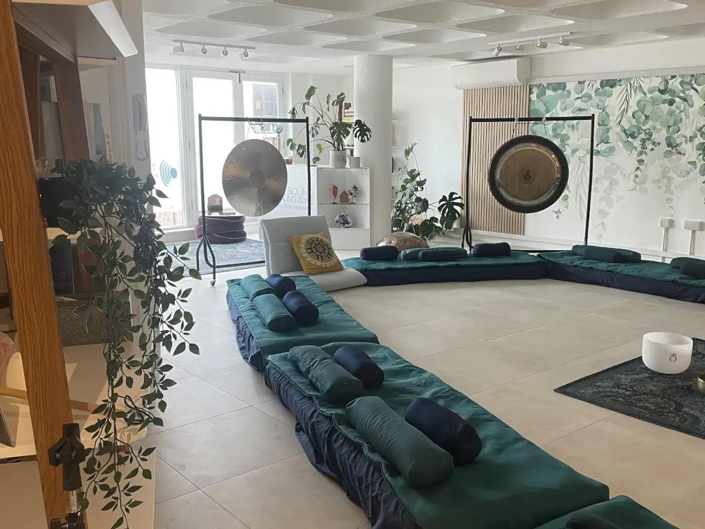 The Sound Healing Zone Studio Space