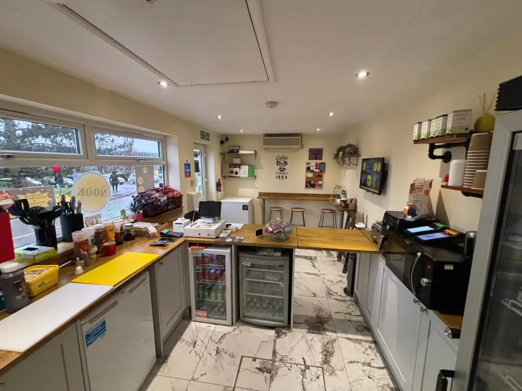 The Nook Cafe By Bollywood Bites