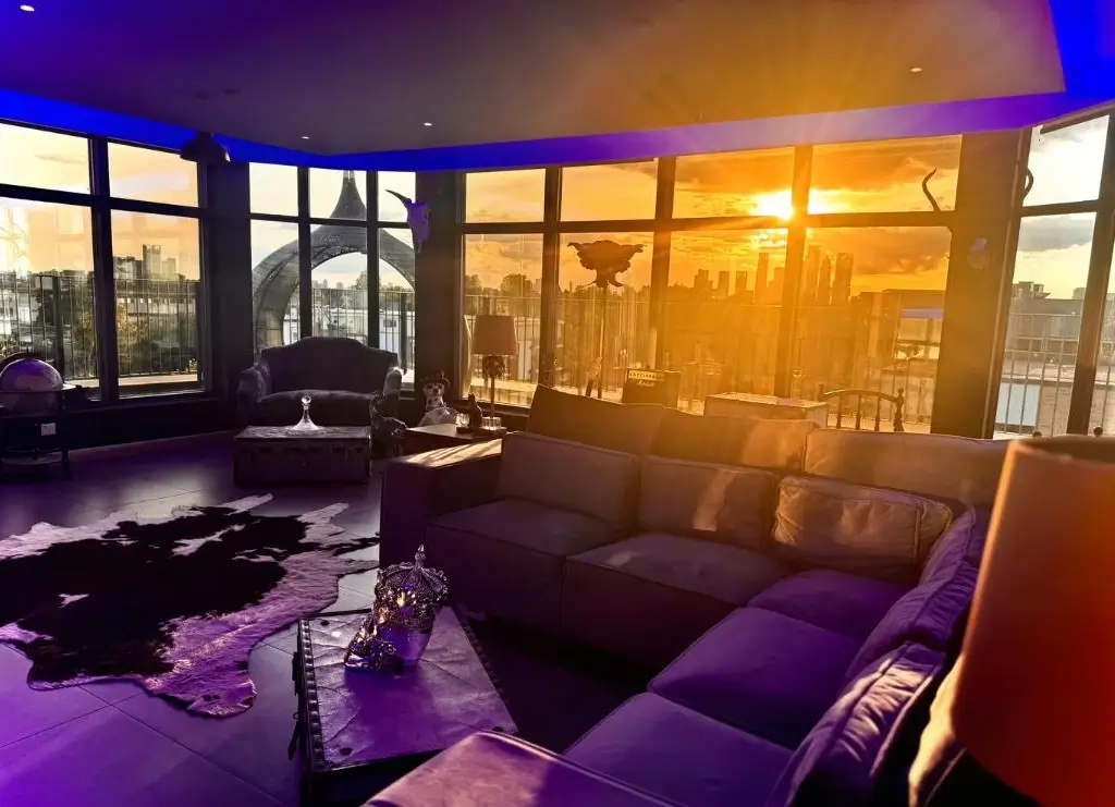 Shangri-La Shoot Location Designer Duplex Penthouse