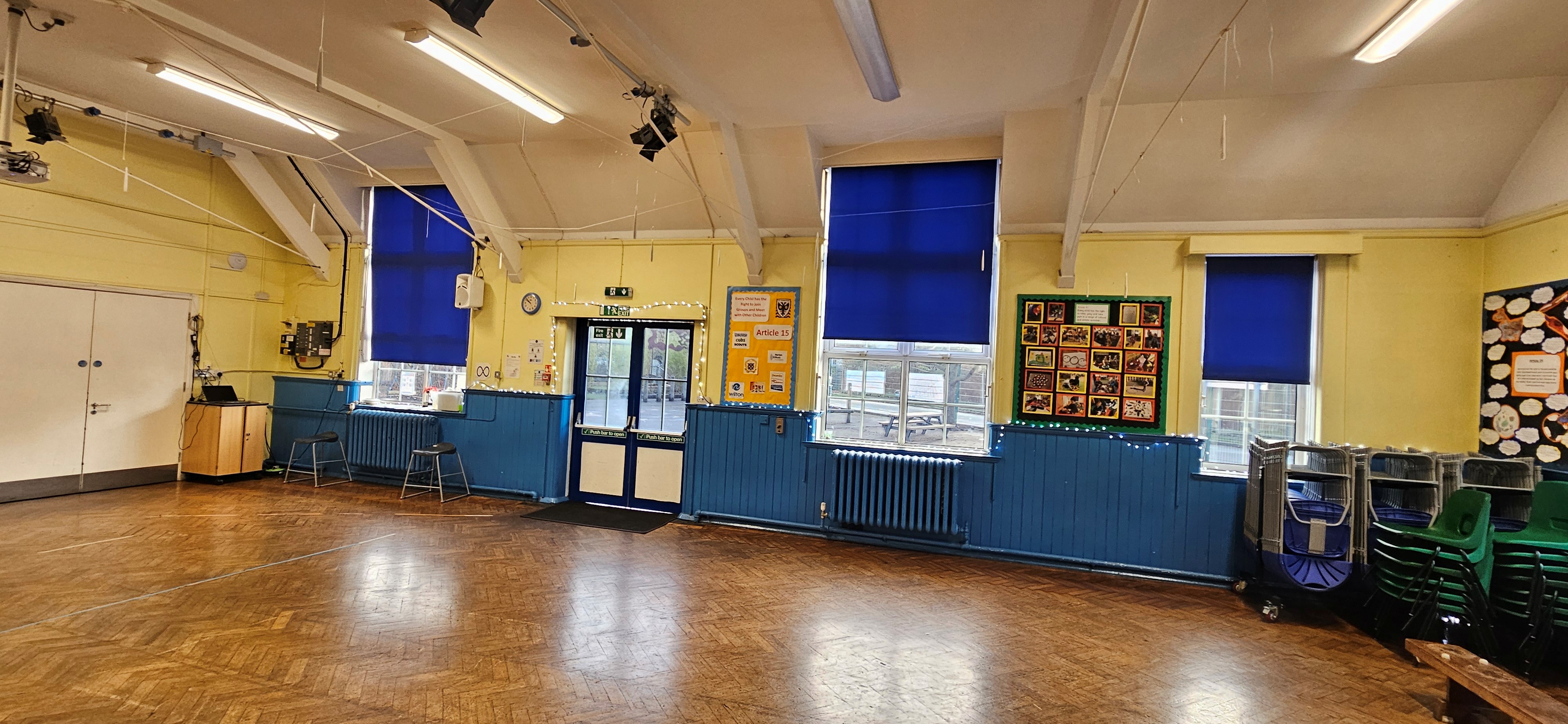 Merton Park Primary School Main Hall