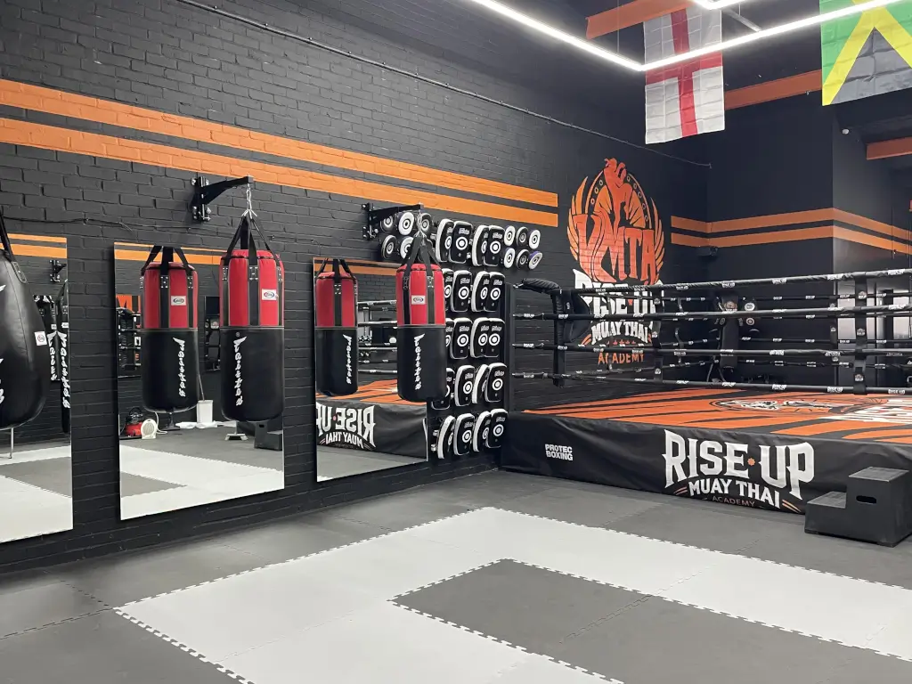 Fitness & Martial Arts Gym