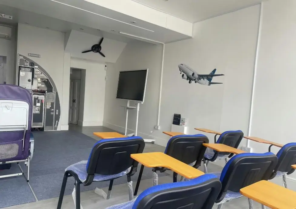 Aircraft Mockup Versatile Event Space