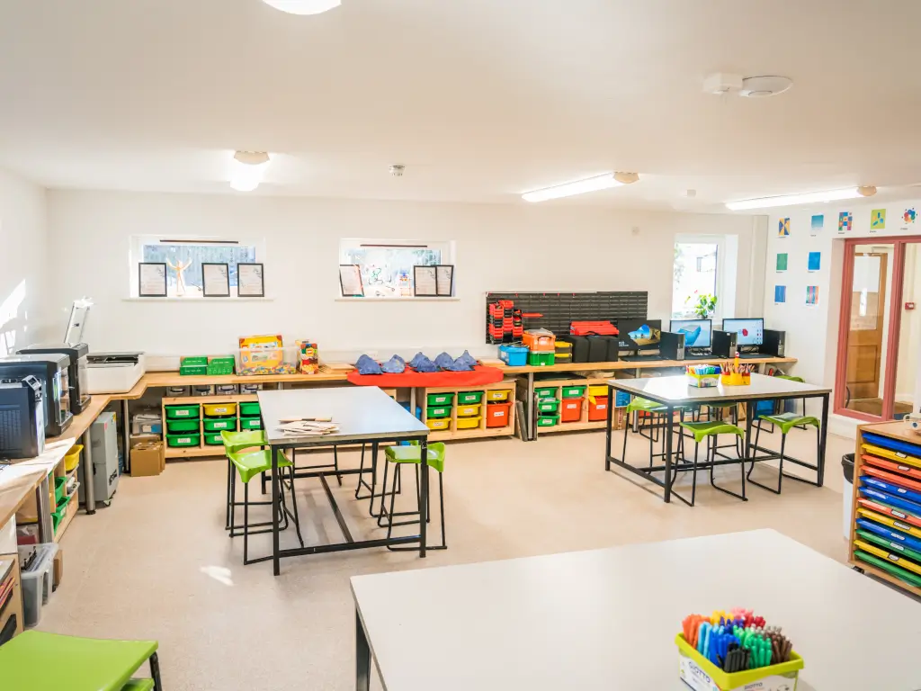 Dwight School London Innovation Room